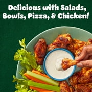 (3 pack) Hidden Valley Original Ranch Salad Dressing, 16 fl oz Bottle