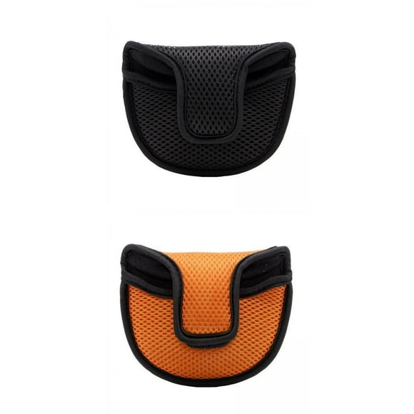 LOVIVER Lightweight Golf Putter Mallet Cover Head Cover Golf Equipment