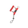 thumbnail image 3 of fastboy Scuba Safety Diving Lanyard Coil Rope with Quick Release Buckle Red, 3 of 6