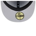 thumbnail image 5 of Men's New Era Black Pittsburgh Steelers  Oversized 59FIFTY Fitted Hat, 5 of 5