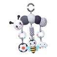 thumbnail image 1 of Campana de cama móvil para cuna de guardería, juguete sensorial de animales Montessori, sonajeros para recién nacidos, juguete móvil para niño y niña, 1 of 8