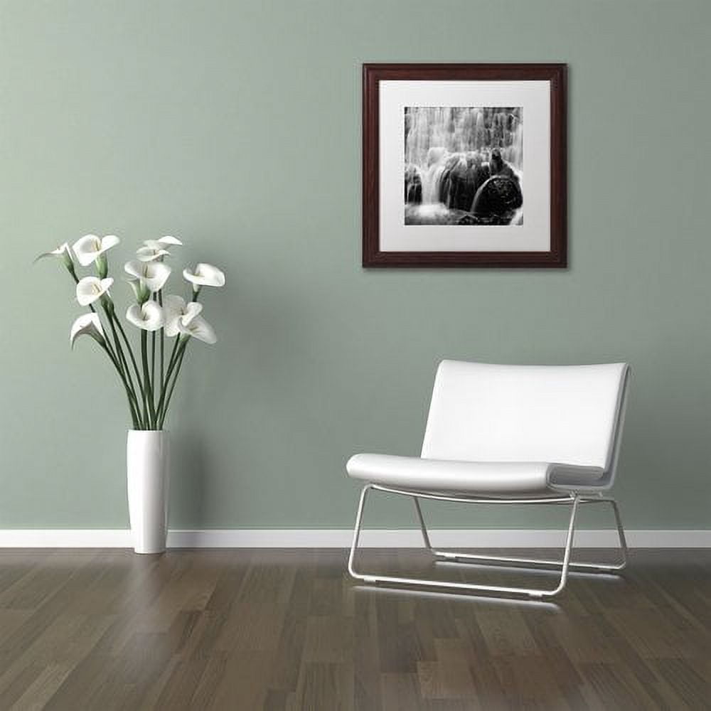 Moises Levy 'Velo de Novia' Matted Framed Art