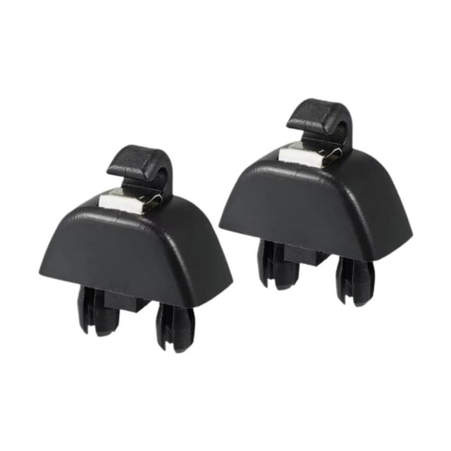 2 clips para visera solar 6RD 857 561, soporte de retención para A6 2005-2013
