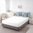 thumbnail image 4 of YST Retro Outdoor Lake Life Comforter Set, 7-Piece, Fishing Theme, Full Size, 4 of 5