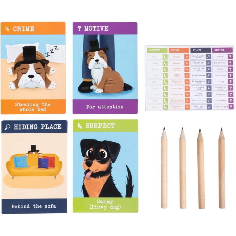 FIZZ CREATION SHERLOCK Bones Game Room Manuale di