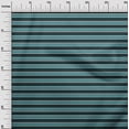 thumbnail image 2 of oneOone Cotton Poplin Black Fabric Stripes Sewing Craft Projects Fabric Prints By Yard 56 Inch Wide, 2 of 4