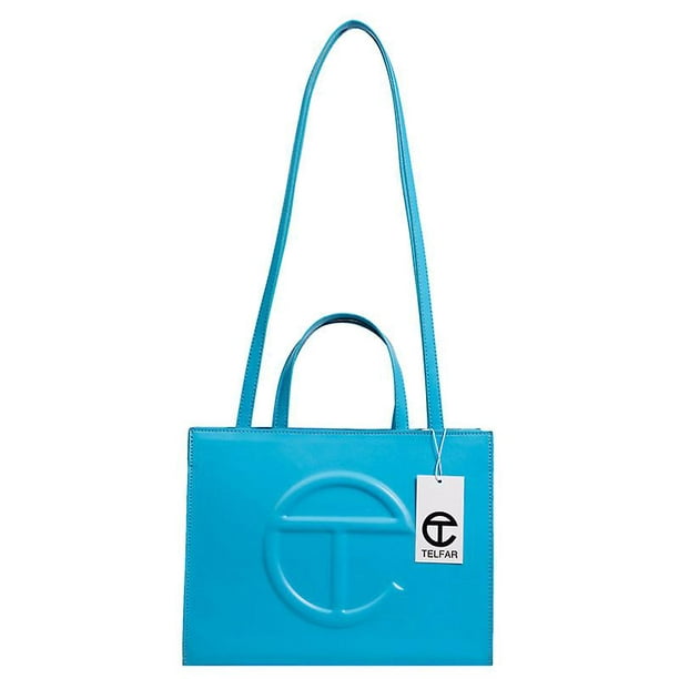 Telfar Shopping Bag blue 