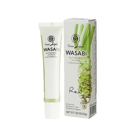 (Pack of 10), MUSO From Japan All Natural Wasabi, 1.52 oz