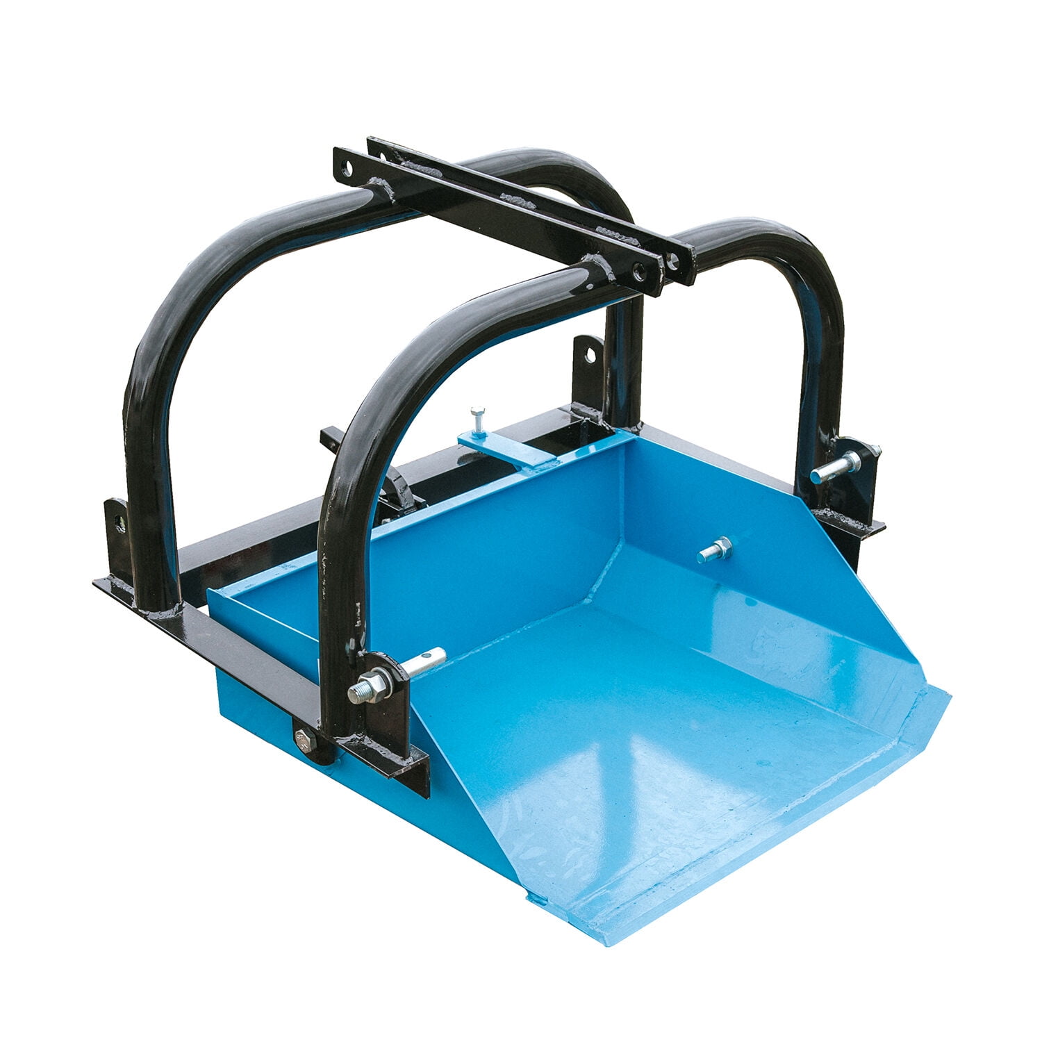 30in Reversible Dirt Scoop Shovel and Scraper for Category 1 3 Point