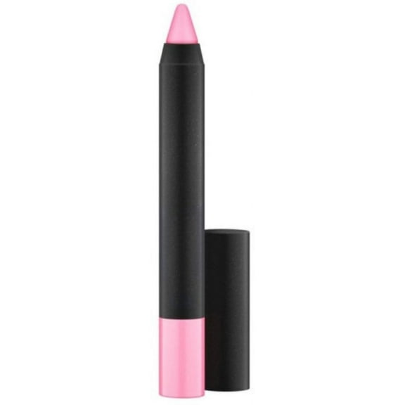 MAC Velvetease Lip Pencil, Tease Me Authentic Light Pink Matte, 0.05 oz