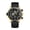 Gold shell black surface, variant on Men's Fashion Mechanical Watch
