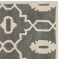 thumbnail image 2 of Safavieh Chatham Dark Grey Contemporary Rug - Square 7', 2 of 4