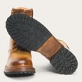 thumbnail image 6 of Women's Stetson August Leather Boots Handcrafted Tan, 6 of 8