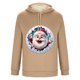 thumbnail image 4 of Sudadera con capucha para hombre, informal, a la moda, con estampado navideño, de manga larga y bolsillo, de poliéster, 4 of 4