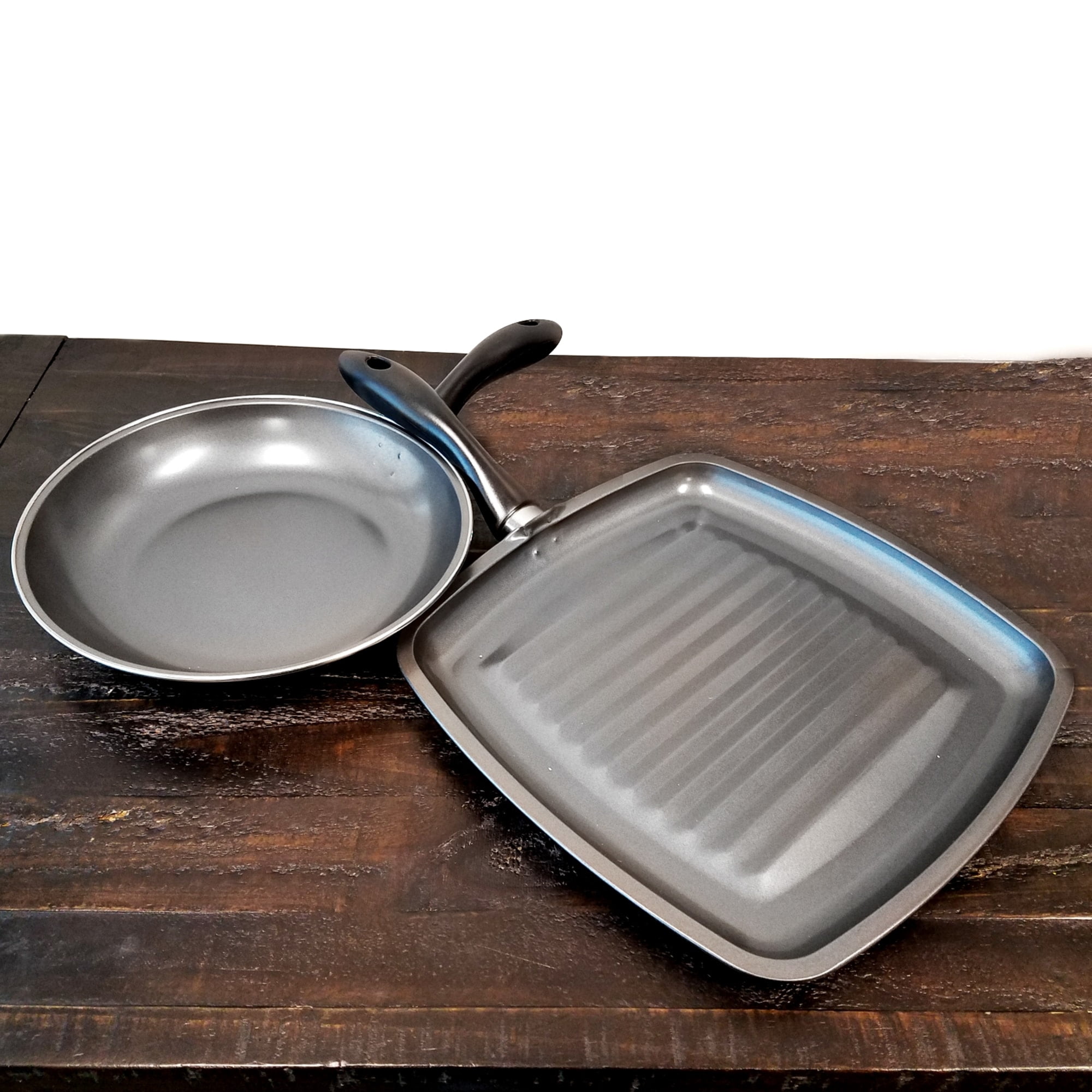 Gibson Westleton  2-Piece Cookware Set, Black