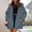 Navy, variant on Sherpa Jacket for Women Casual Fleece Zip up Hooded Jackets Faux Shearling Jacket Winter Warm Coats with Pockets