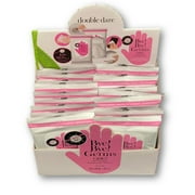 DOUBLE DARE SPA Bye! Bye! Germs Sanitizing Handwipes, Counter Display of 20 Packs of 10 Wipes Each