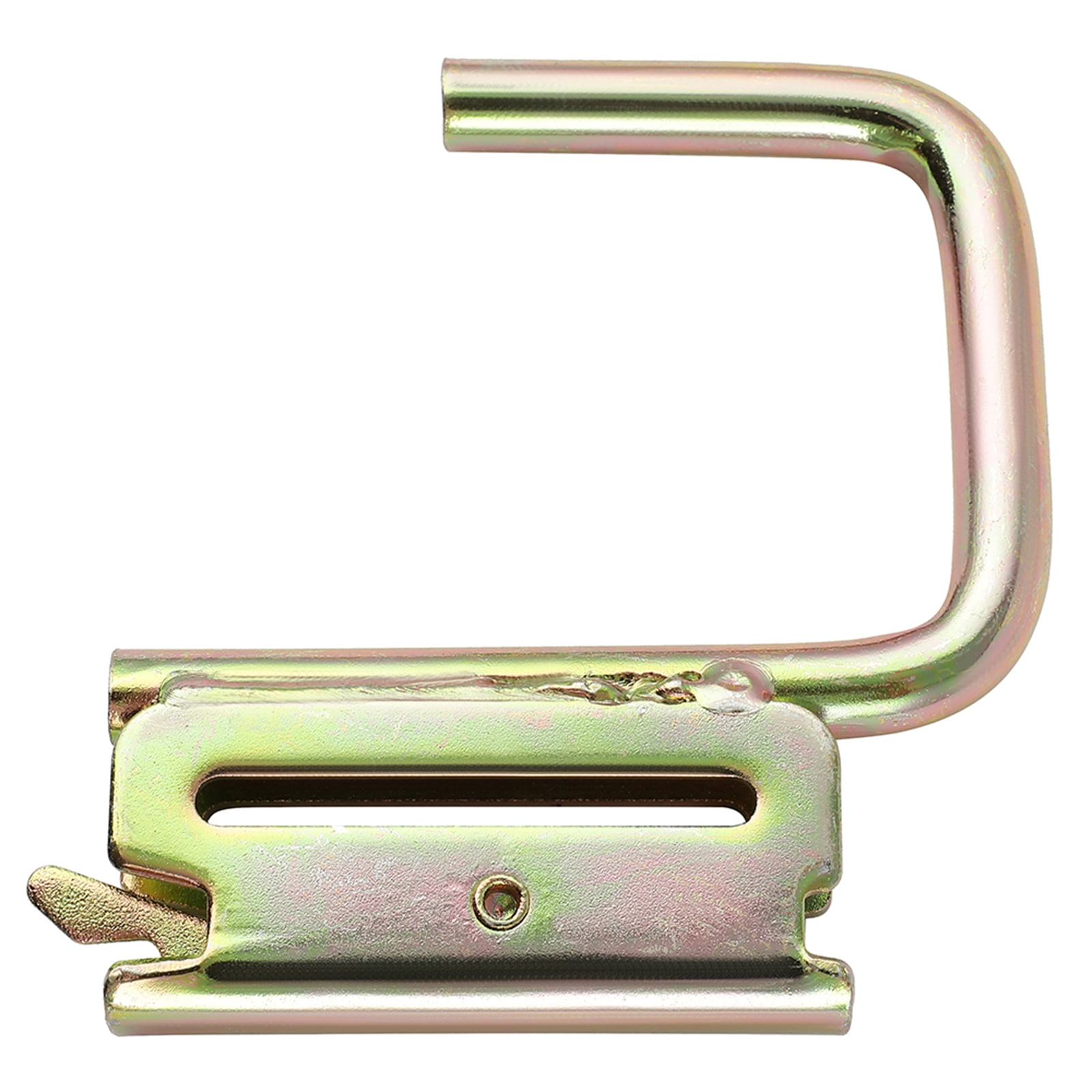 ECCPP NEW 5 Pack E Track J Hooks - Carbon Steel E Track Hanger with Zinc Coating, J Hook Mount Set, E Track Accessories for Cargo Tie Down Systems