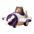 thumbnail image 4 of Tipo de prensa Avión de juguete de fricción Avión de juguete para bebé Avión de juguete para bebé Coche de carreras de animales para niños pequeños, 4 of 8