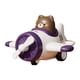 thumbnail image 4 of Coche de carreras de animales para bebé, juguete de avión de juguete para bebé, juguete educativo tipo prensa, juguete de avión para niños y niñas de, 4 of 8