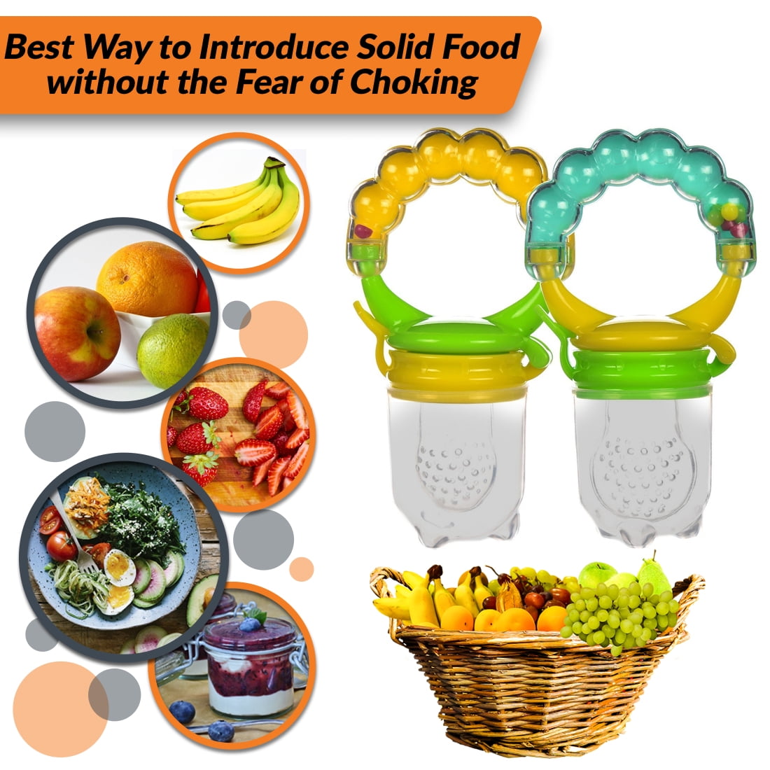 infant fruit holder