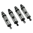 thumbnail image 2 of Front Rear Shock Damper, Front And Rear Shock Absorbers  Reduce Vibration Wear Resistant Improve Stability  For 1/18 RC Car Black, 2 of 8