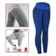 thumbnail image 4 of Leggings de levantamiento de glúteos para mujer Leggings De Levantamiento De Glúteos Para Mujer Pantalones De Yoga Con Textura Gimnasio Ropa Deportiva Azul M Azul M Magideal Leggings de levantamiento de glúteos para mujer, 4 of 7