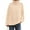 Apricot, variant on PRETTYGARDEN Womens Turtleneck Long Sleeve Sweater Fall Trendy Loose Fit Knit Tops Oversized Pullover Sweaters