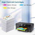 thumbnail image 3 of Paquete combinado de cartuchos de tinta 951XL de alto rendimiento para HP 8600, 3 of 6