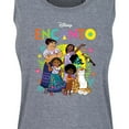 thumbnail image 3 of Disney's Encanto - Encanto Character Group - Women's Racerback Tank Top, 3 of 5