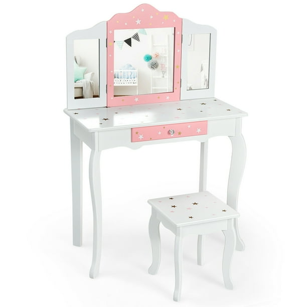 Kids vanity set clearance walmart