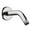 Silver, variant on Marbhall Stainless Steel Shower Arm, Shower Head Extension Extender Pipe Arm, Wall-Mounted For Fixed Bathroom Shower Head Silver