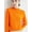 Emma Orange, variant on 25 autumn and winter new seamless first-line ready-to-wear with semi-turtleneck 100 pure wool sweater women's long-sleeved knitted bottoming shirt