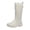 Grey, variant on YUEHUA Womens Rain Boots Waterproof Fashionable Mid Calf Rain Boots with for Women All Season Outdoor Work Ready Rubber Boots Anti- Shoes Outdoor Garden Shoes