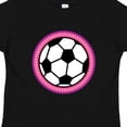 thumbnail image 4 of Inktastic Soccer Player Girls Sports Ball Girls Toddler T-Shirt, 4 of 5
