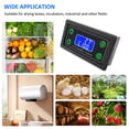thumbnail image 2 of Temperature controller,K-type Temperature Remote Temperature K Type Use K -99~999℃ Use Wifi Remote Temperature Wifi Temperature Temperatures Wifi Use Wifi Thermocouple Remote And K -99~999c Use Wifi, 2 of 7