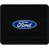 Plasticolor Ford Universal Fit Automotive Utility Mat, Vinyl, Black, 1 Piece