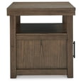 thumbnail image 5 of Signature Design by Ashley Boardernest End Table, Brown, 5 of 7