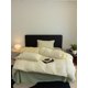 thumbnail image 2 of Xiao Hua Juego de sábanas, juego de sábanas y fundas de almohada, juego de cama individual, ropa de cama de hotel, decoración del hogar (amarillo), 2 of 5