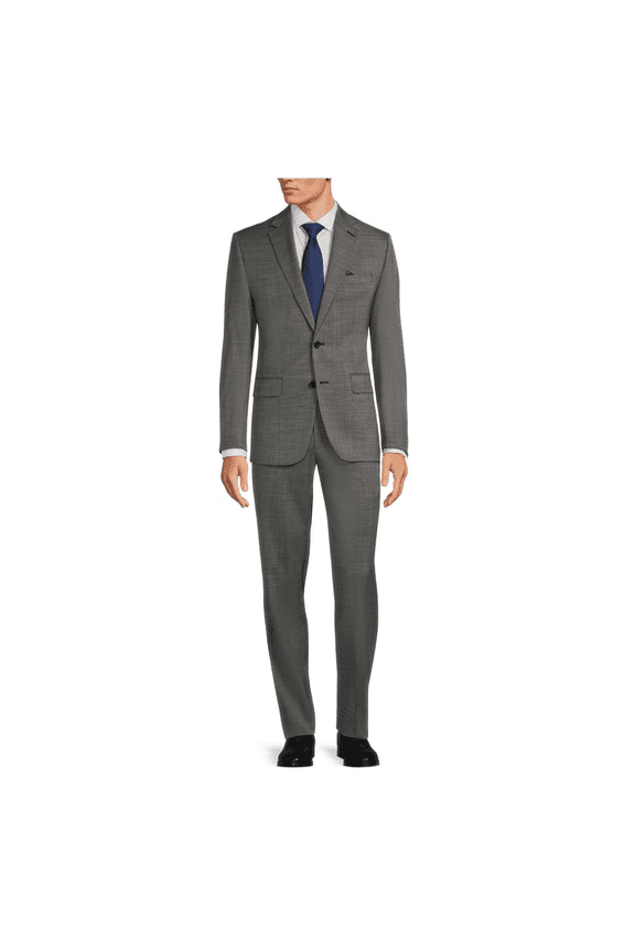 Ralph Ralph Lauren Athletic Fit Wool Stretch 2-Piece Suit Medium-Gray 50Reg 42W
