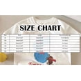 thumbnail image 4 of YEPGAR Toddler Boy Summer Graphic Short Sleeve T Shirts Casual Comfortable Baby Tee (White, 18-24 Months), 4 of 6