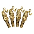 thumbnail image 4 of Miangastore Camping Sport Tool Golden Copper 4Pcs 2.0In, 4 of 8