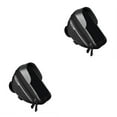 thumbnail image 3 of Eigraketly Bolsa de marco de tubo delantero de bicicleta soporte de pantalla táctil de teléfono móvil exterior negro Negro 2piezas, 3 of 6