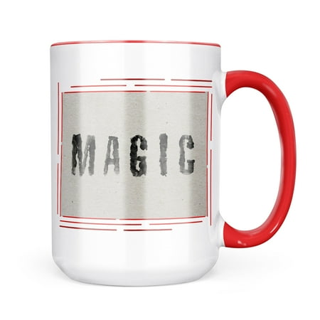 

Neonblond Magic Painting Brush Art Mug gift for Coffee Tea lovers