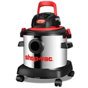 Shop-Vac 4 Gallon 2.5 Peak HP Stainless Steel Wet Dry Vacuum