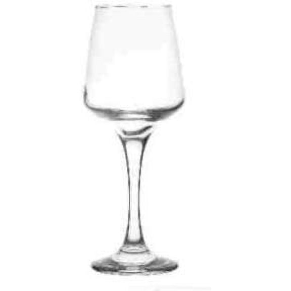 Madison 10.5 Ounce Wine Glasses | Beautifully Shaped – For Parties, Entertaining, and Everyday Use – Dishwasher Safe – Set of 12 Clear Glass Wine Glasses – 2.4” Diameter x 8” Tall