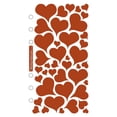 thumbnail image 2 of Sticko Stickers-Foil Hearts, 2 of 2