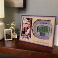 thumbnail image 2 of Brown TCU Horned Frogs 3D StadiumViews Picture Frame, 2 of 5