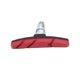 thumbnail image 3 of WORGEOUS 2 pares de bicicletas de ciclismo en bicicleta Mountain Road V Zapatas de freno Zapatas de frenado Bloques Accesorios de ciclismo para Sistema de frenos en V de MTB (rojo), 3 of 7