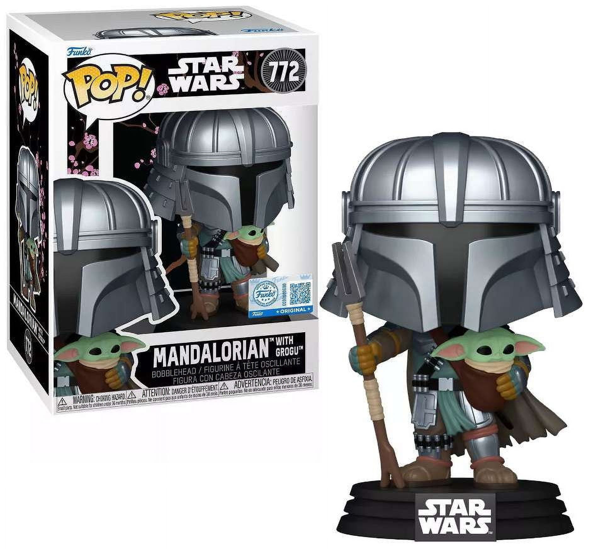 FUNKO POP! スターウォーズ マンダロリアン IG-12 グローグ Star Wars:The Mandalorian IG-12 with Grogu Deluxe Pop! Vinyl